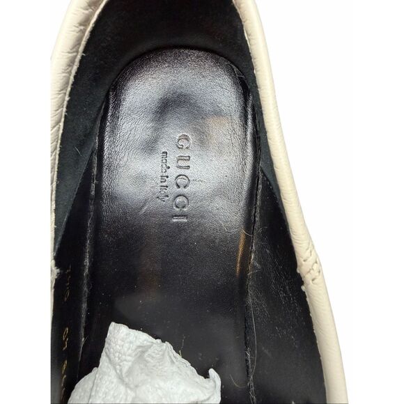 Gucci Cream Jordan Loafers- size 40 - Picture 3 of 7